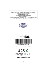 Предварительный просмотр 28 страницы involight A-000000-05907 Manual