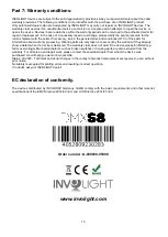 Предварительный просмотр 17 страницы involight A-000000-05908 Manual