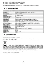 Preview for 12 page of involight A-000000-05950 User Manual