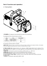 Предварительный просмотр 15 страницы involight ALPINA 1200DMX User Manual