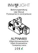 Preview for 1 page of involight ALPINA600 User Manual