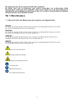 Preview for 3 page of involight ALPINA600 User Manual