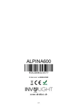 Preview for 23 page of involight ALPINA600 User Manual