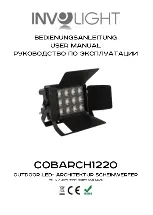 Предварительный просмотр 1 страницы involight COBARCH1220 User Manual