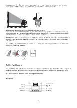 Предварительный просмотр 6 страницы involight COBARCH1220 User Manual