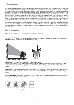 Предварительный просмотр 16 страницы involight COBARCH1220 User Manual