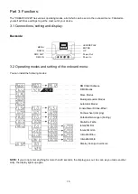 Предварительный просмотр 17 страницы involight COBARCH1220 User Manual