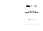 Предварительный просмотр 1 страницы involight FM3000 DMX User Manual