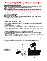 Preview for 2 page of involight FM400-E Important Safety Instructions