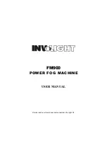 Preview for 1 page of involight FM900 User Manual