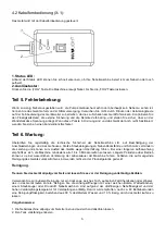 Предварительный просмотр 7 страницы involight FOG400 User Manual