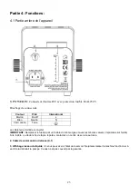 Предварительный просмотр 24 страницы involight FOG400 User Manual