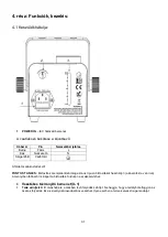 Предварительный просмотр 42 страницы involight FOG400 User Manual