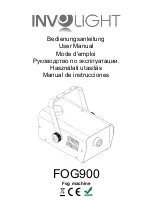 Предварительный просмотр 1 страницы involight FOG900 User Manual