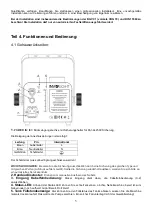 Предварительный просмотр 6 страницы involight FOG900 User Manual