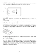 Предварительный просмотр 7 страницы involight FOG900 User Manual