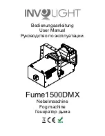 involight Fume1500DMX User Manual предпросмотр