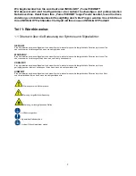 Preview for 3 page of involight Fume1500DMX User Manual