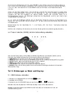 Preview for 8 page of involight Fume1500DMX User Manual