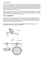 Предварительный просмотр 23 страницы involight HIVE User Manual