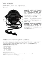 Предварительный просмотр 6 страницы involight IP PAR1818 User Manual