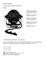 Предварительный просмотр 18 страницы involight IP PAR1818 User Manual