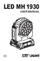 involight LED MH 1930 User Manual preview