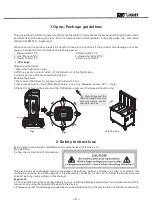 Preview for 5 page of involight LED MH 1930 User Manual