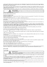 Предварительный просмотр 2 страницы involight LED PANEL450 User Manual