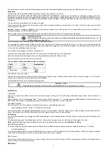 Предварительный просмотр 3 страницы involight LED PANEL450 User Manual