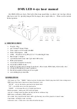 Preview for 2 page of involight LED RX350 User Manual