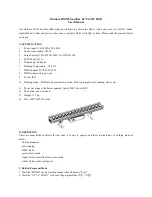 Preview for 2 page of involight LEDBAR500 User Manual