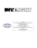 Preview for 6 page of involight LEDBAR500 User Manual