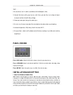 Preview for 4 page of involight LEDMH100 User Manual