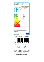 Preview for 21 page of involight LEDMH50 DUAL User Manual