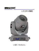 Preview for 1 page of involight LEDMH90S User Manual