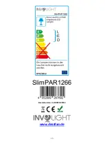 Предварительный просмотр 16 страницы involight LEDPAR SlimPAR1266 User Manual