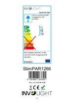 Предварительный просмотр 47 страницы involight LEDPAR SlimPAR1266 User Manual