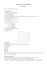 Preview for 2 page of involight MATRIX4415 User Manual