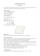 Preview for 2 page of involight MATRIX559 User Manual