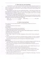 Preview for 3 page of involight MH 250W User Manual