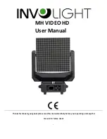 involight MH VIDEO HD User Manual предпросмотр