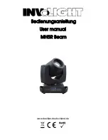 Preview for 1 page of involight MH5R Beam User Manual