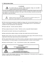 Preview for 4 page of involight MINIBEAM30 User Manual