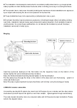 Preview for 6 page of involight MINIBEAM30 User Manual