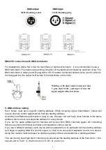 Preview for 7 page of involight MINIBEAM30 User Manual