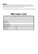 Preview for 6 page of involight Moving Bar 1808 User Manual