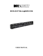 Предварительный просмотр 1 страницы involight MovingBAR2410Q User Manual