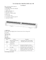 Предварительный просмотр 2 страницы involight MovingBAR2410Q User Manual