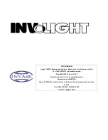 Предварительный просмотр 11 страницы involight MovingBAR2410Q User Manual